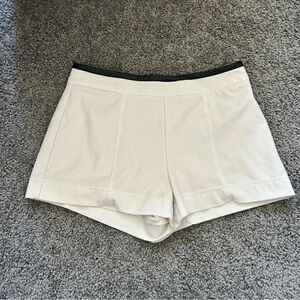 Forever 21 White Mini Shorts
